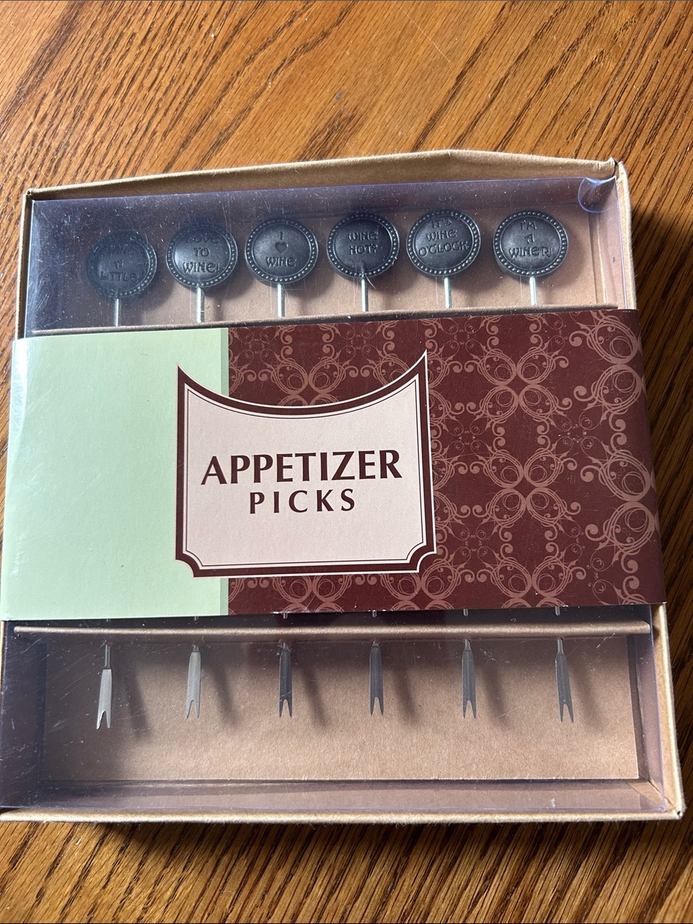 NWOT THIRSTY STONE APPETIZER PICKS